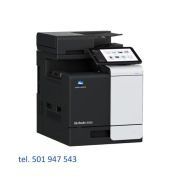 Ksero druk skan kolor laser A4 Konica Minolta Bizhub c3350i poleasingowa