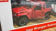 Jeep Wrangler JL czerwony RASTAR Autko R/C 1:14 Zdalnie sterowany