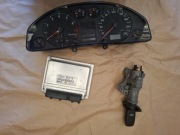 Sterownik silnika, zestaw startowy, rozruchowy audi a6 c5 2.4 v6