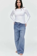 H&M__bluzka tzw.longsleeve i GAP__T-shirt biały  __M/38 NIETRAFIONY PREZENT