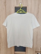 369. Biała koszulka t-shirt na w-f rozmiar 158