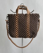 Torebka ze sznurka do ręki i na ramię 