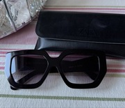 Zara okulary przeciwsłoneczne czarne