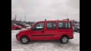 Fiat doblo long maxi szyba karoseryjne lewa tyl