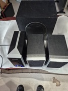 Głośniki komputerowe MANTA ze wzmacniaczem i subwooferem