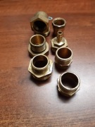 Zestaw miedzianych kształtek 7 szt. Conex