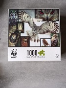 Puzzle Sowy WWF - 1000 Elementów