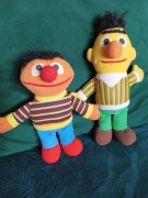 Bert Elmo Ulica sezamkowa maskotka