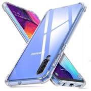 ETUI PLECKI SAMSUNG A70 PRZEŹROCZYSTE