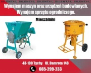 Wynajem mieszalników