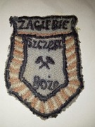 Zagłębie Szczęść Boże stara naszywka ZHP unikat