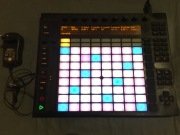 Ableton Push 1 - kontroler MIDI - Ableton Live