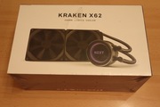 Wodne chłodzenie NZXT Kraken X62