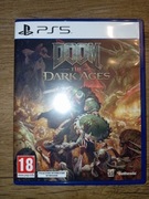 Gra PS5 DOOM THE DARK AGES używana w bardzo dobrym stanie