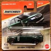 Matchbox 2026 2024 RANGE ROVER PHEV 26/125 JHP02 Nowość 1:64