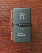 Audi A4 B7 - przełącznik 4F0959833 do otwierania bagażnika i klapki wlewu