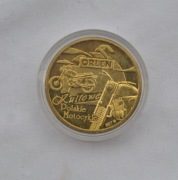 Orlen - kultowe polskie motocykle SHL 98 moneta
