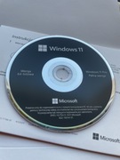 Windows 11 Pro PL – płyta DVD (bez klucza aktywacyjnego) – czytaj opis