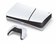 Sony PlayStation PS5 Slim 1TB (E-chassis) + gra Death Stranding 2 Biały