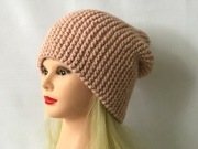 Czapka na jesień i zimę, handmade