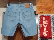krótkie spodenki szorty jeans LEVIS 501 PREMIUM W32 pas 81 82 83 84 85