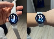 SAMSUNG Galaxy Watch 5 44mm LTE Biały + 6 Pasków (Smartwatch)