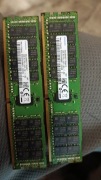 2xSamsung 32 GB DDR4 ECC Registered