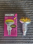 Żarówka Philips R50 E14 kolor Żółta Żółty 