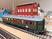 wagon osobowy  DR ep. III PIKO oświetlenie 