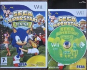 Sega Superstars Tennis na Nintendo Wii. Komplet.