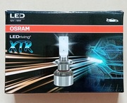 Osram Żarówki samochodowe Led H7 BIAŁE LEDriving XTR 6000K COOL WHITE KPL
