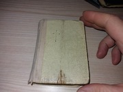 Modlitewnik - dla dziecka, stary i zniszczony