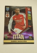 KARTY FIFA 365 2025 ADRENALYN XL PANINI TITAN POWER 316 MAGALHAES ARSENAL