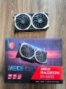 Karta graficzna MSI Radeon RX 6600 MECH 2X 8GB – w pełni sprawna