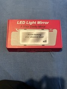 Lusterko Do Samochodu LED Auta Podświetlane