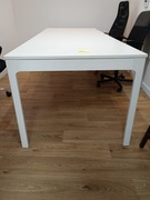 Stół biały duży IKEA