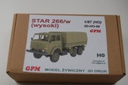 STAR 266W - WYSOKI - DRUK 3D GPM