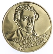 2 zł Juliusz Słowacki 1999 rok MENNICZA z woreczka bankowego