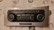 5K0907044ea panel klimatyzacji passat b7, b6, cc z dekorem
