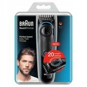 Nowy Trymer Braun BT3000 BLK czarny