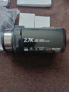 Kamera wideo 2.7K 42 MP 18X 3,0-calowy rejestrator z odchylanym ekranem,