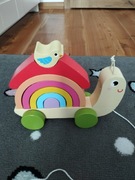 Drewniany ślimak elefun