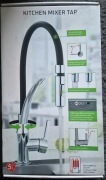 BATERIA KUCHENNA Z ELASTYCZNĄ WYLEWKĄ – KITCHEN MIXER TAP