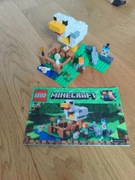 LEGO Minecraft - Kurnik nr 21140 - (bez pudełka)