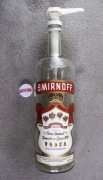 SMIRNOFF-BUTELKA Z POMPKĄ 3L