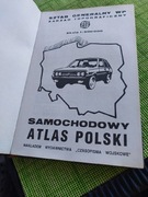 SAMOCHODOWY ATLAS POLSKI  POLONEZ 1990 