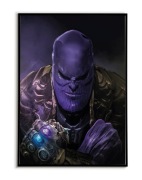 Thanosa PLAKAT A3 - Avengers, Thanos, Marvel - GRATIS