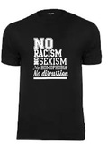Koszulka No Racism, no sexism... nowa
