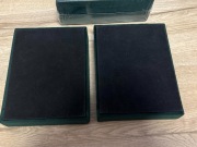 Pudełka na biżuterię - 2 szt zielone