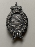 Pruskie Odznaczenie Bawaria 1913 Pilota Wojskowego
